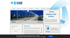 Desktop Screenshot of ipone.ie