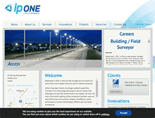 Tablet Screenshot of ipone.ie